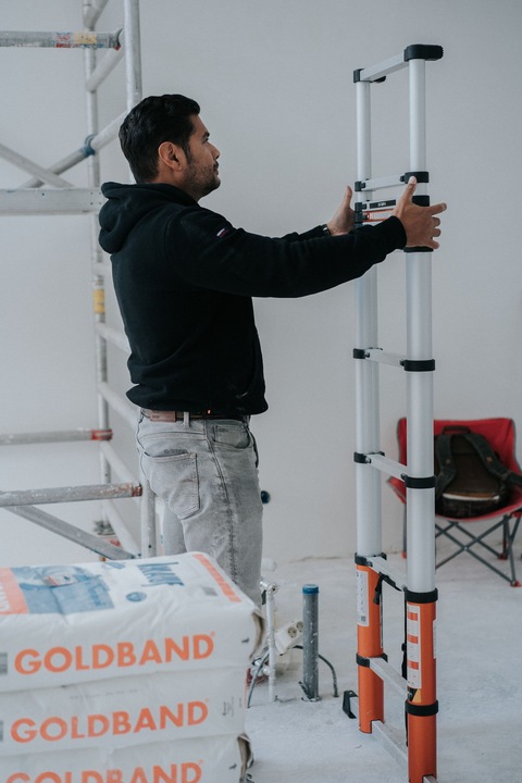 Productafbeelding Batavia Telescopische ladder Giraffe Air 3,27 m (Telescopische ladder, 327 cm)