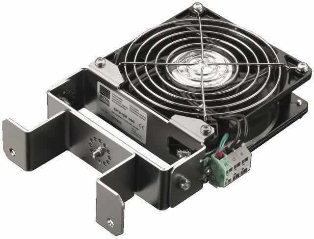 Actual product image Rittal TS Rack fan