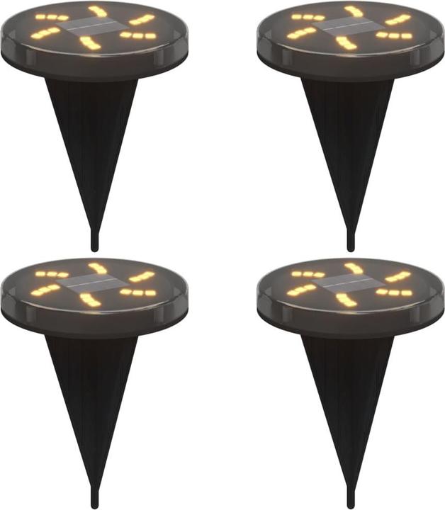 vidaXL Solar-Bodenleuchte (10 lm, IP65)