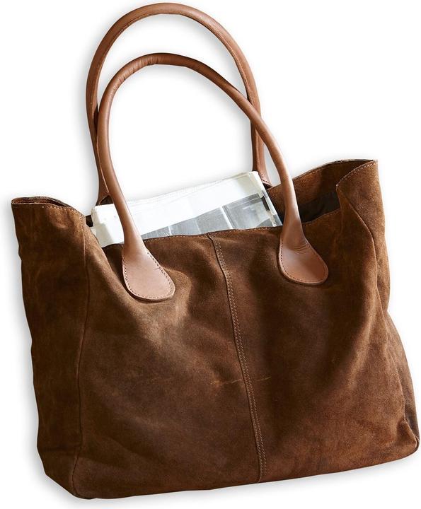 Produktbild Loberon Tasche Genevielle braun