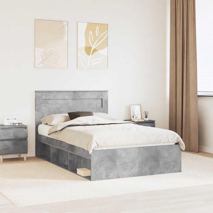 Image du produit vidaXL Moderner Bettrahmen (120 x 200 cm)