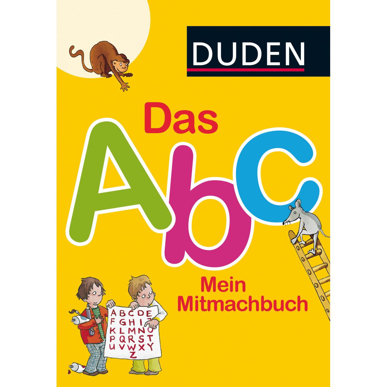 Das Abc. Mein Mitmachbuch, Kinderbücher von Ulrike Holzwarth-Raether, Ute Müller-Wolfangel