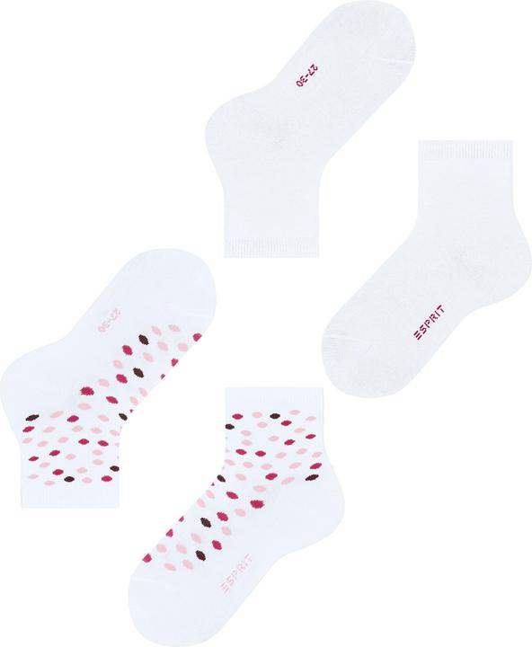 Produktbild Esprit Happy Dot 2-Pack Baumwollsocken (2er Pack, 35 - 38)