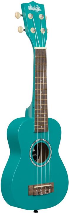 KALA Lochness Soprano Ukulele, teal (Acoustique, Soprano)