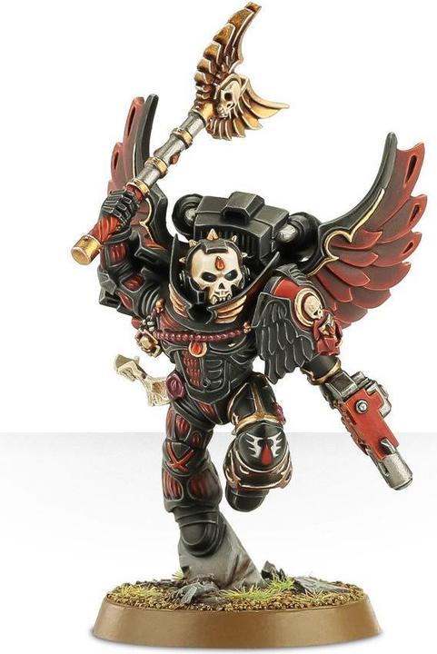 Games Workshop Blood Angels Chaplain With Jump Pack