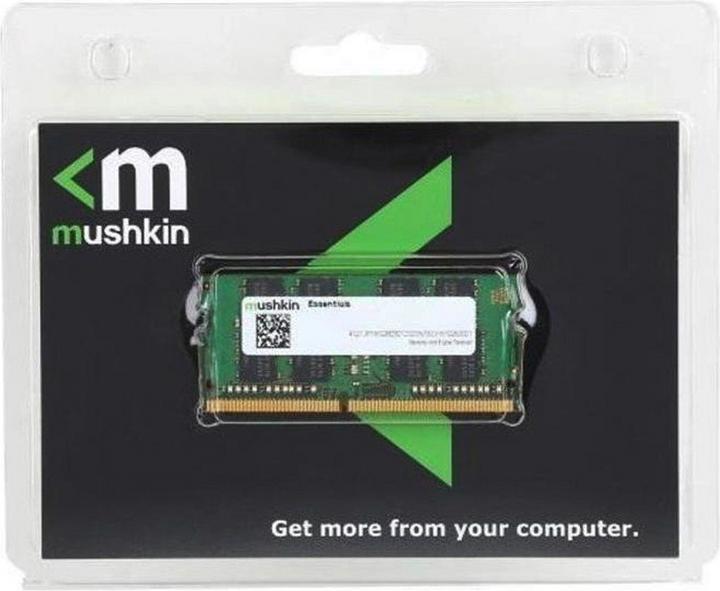 Produktbild Mushkin DDR4 SO-DIMM 8 GB 2400-CL17 - Single - Essentials (1 x 8GB, 2400 MHz, DDR4-RAM, SO-DIMM)