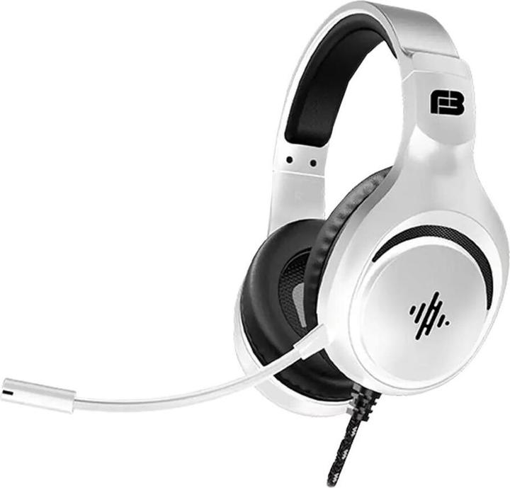 Actual product image Ardistel Blackfire Wired Gaming Headset BFX-40 for PS5™ & PS4™ White (Cable)