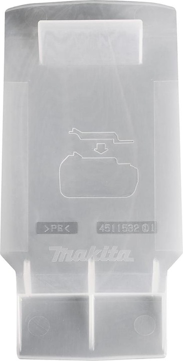Actual product image Makita Plastic cover for batteries (36 V)