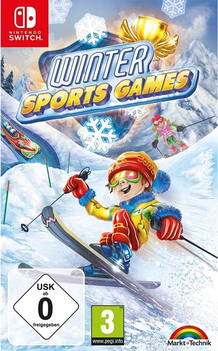 Produktbild Winter Sports Games (Switch, DE)
