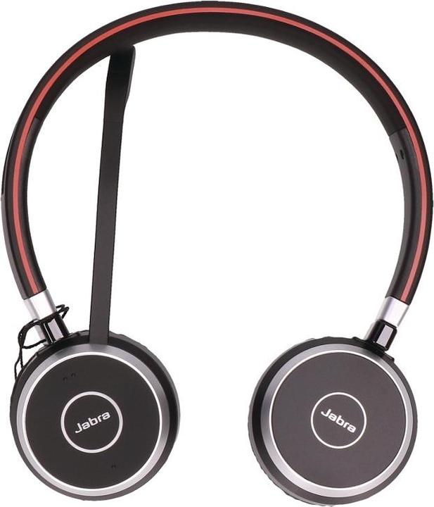 Actual product image Jabra Evolve 65 SE MS (Wireless, USB-A)