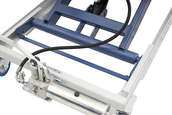 Actual product image Reinhold Beck Maschinenbau Mobile lift table (200 cm, 100 cm)
