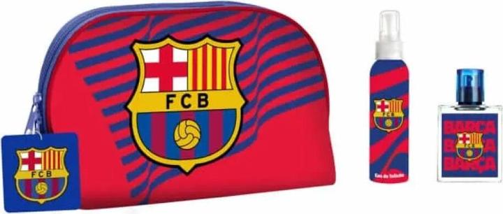 FC Barcelona Eau De Toilette Spray 50ml Set 3 Artikel (Eau de Toilette, 50 ml)