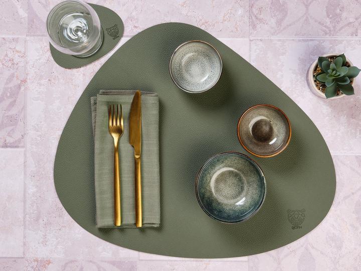 Image du produit Björn Wendbares Tischset "stone" (44 x 37 cm)