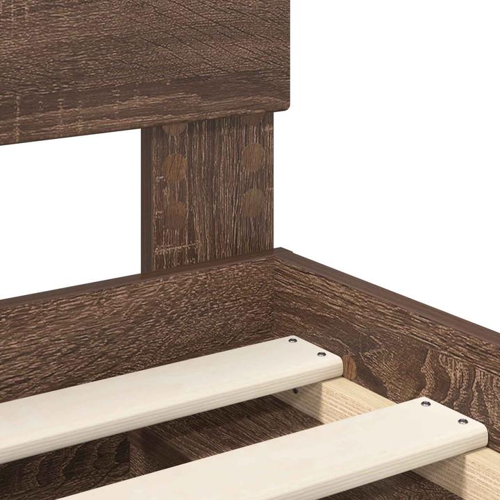 Image du produit vidaXL Modernes Bett (140 x 200 cm)