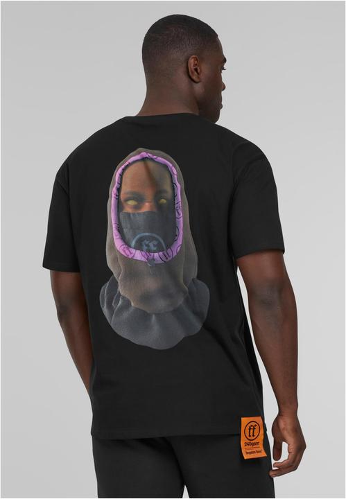 Immagine prodotto Forgotten Faces Arctic Heavy Oversized Tee black S (S)