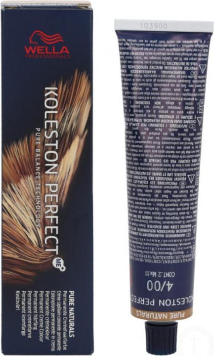 Image du produit Wella Naturels purs (4/00 brun moyen naturel naturel)