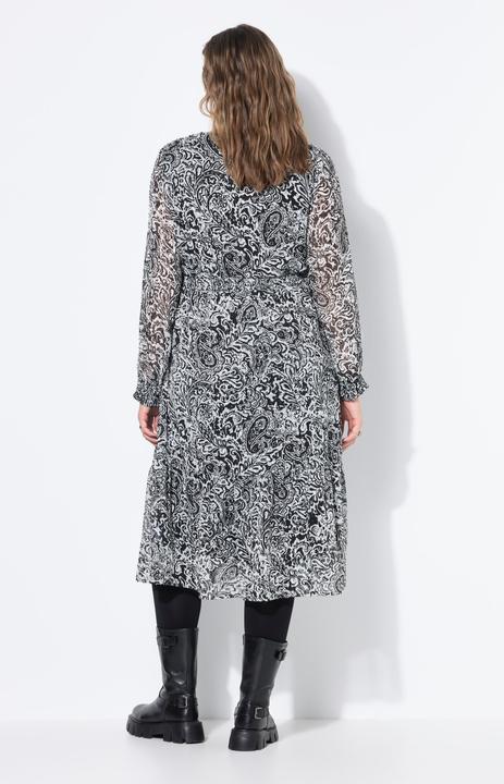 Actual product image Studio Untold Midikleid, A-Line, Struktur mit Paisleys (42, 44)