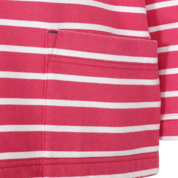 Actual product image Lazy Jacks Womens/Ladies Striped Roll Neck Sweatshirt (34)