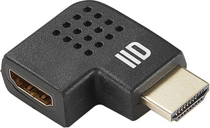 Produktbild D2 Diffusion Adaptateur HDMI compatible Coudé à 90° (Noir) (HDMI)