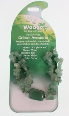 Produktbild Roost Armband Waage G243 Gr. Aventurin (Gr. Aventurin)
