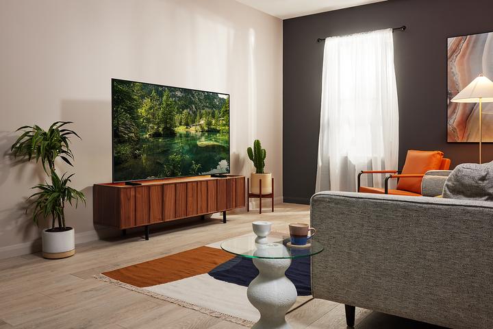Actual product image Samsung GQ43Q60BAU (43", QLED, 4K, 2022)