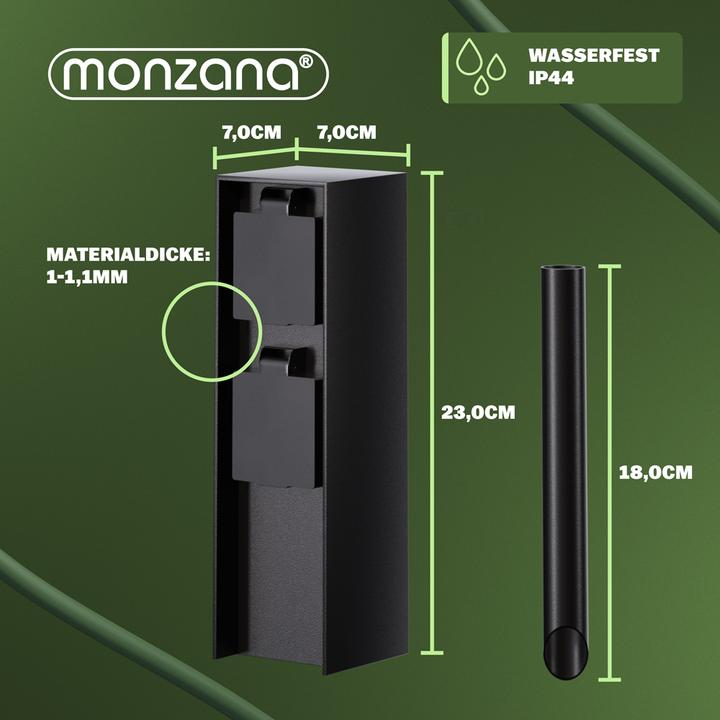 Produktbild Monzana Gartensteckdose