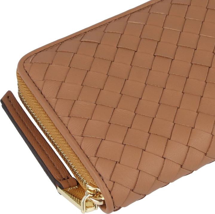 Actual product image Abro Piuma wallet leather 19 cm