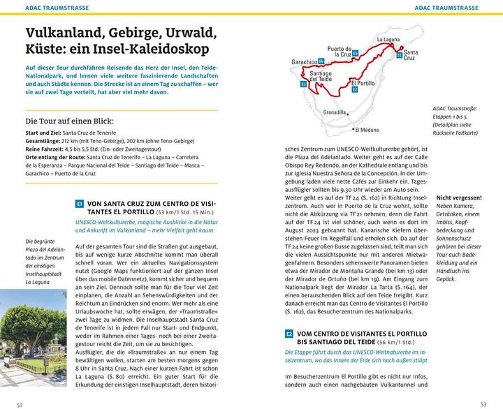 Actual product image Adac Reiseführer plus Teneriffa (German, Oliver Breda, Nele-Marie Brüdgam, 2024)