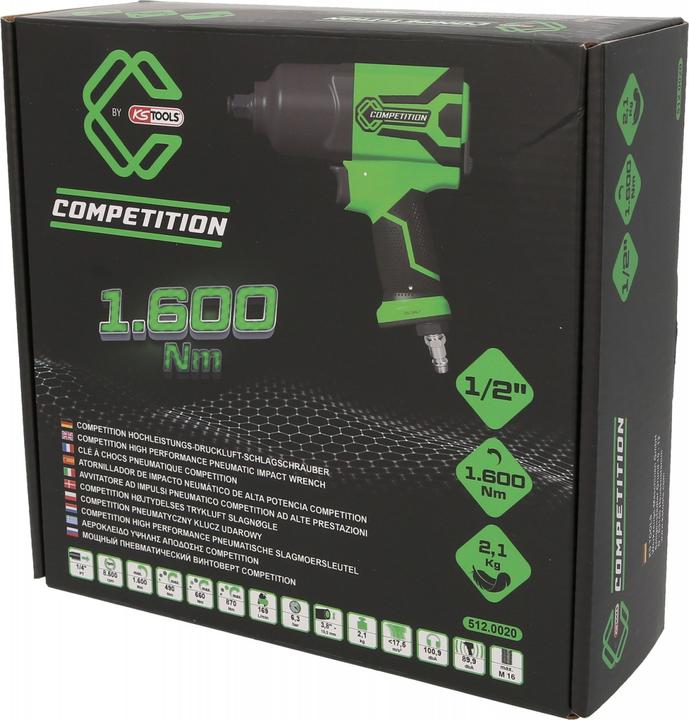 Produktbild KS Tools 512.0020 Druckluft-Schlagschrauber