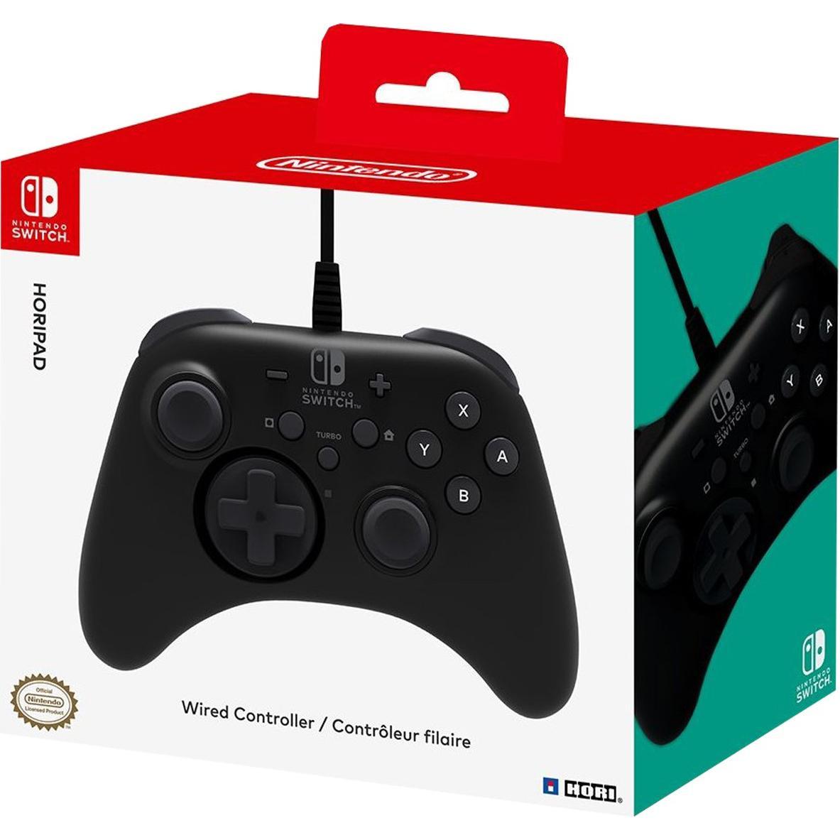 HORI Horipad (Switch), Controller gaming, Nero