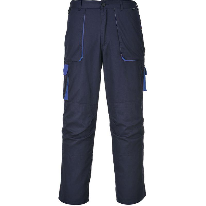 Portwest, Arbeitshose, Bundhose Texo Kontrast TX11 marine (XS)