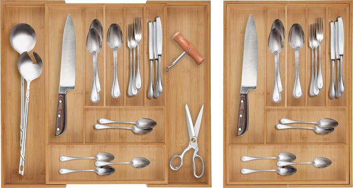 Actual product image Relaxdays Cutlery tray