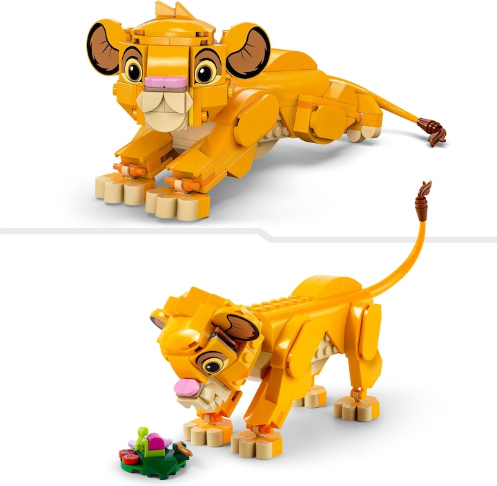 Produktbild LEGO Simba, das Löwenjunge des Königs (43243, LEGO Disney)