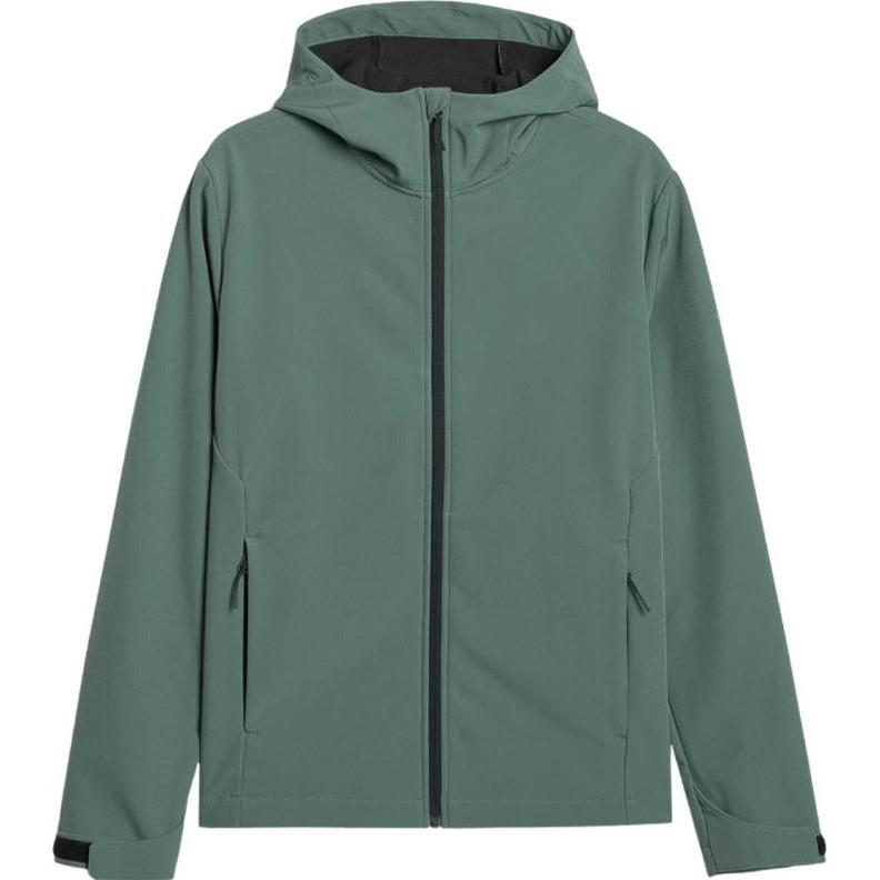 4F, Uomini, Giacca leggera, Jacke, Verde, (XXL)