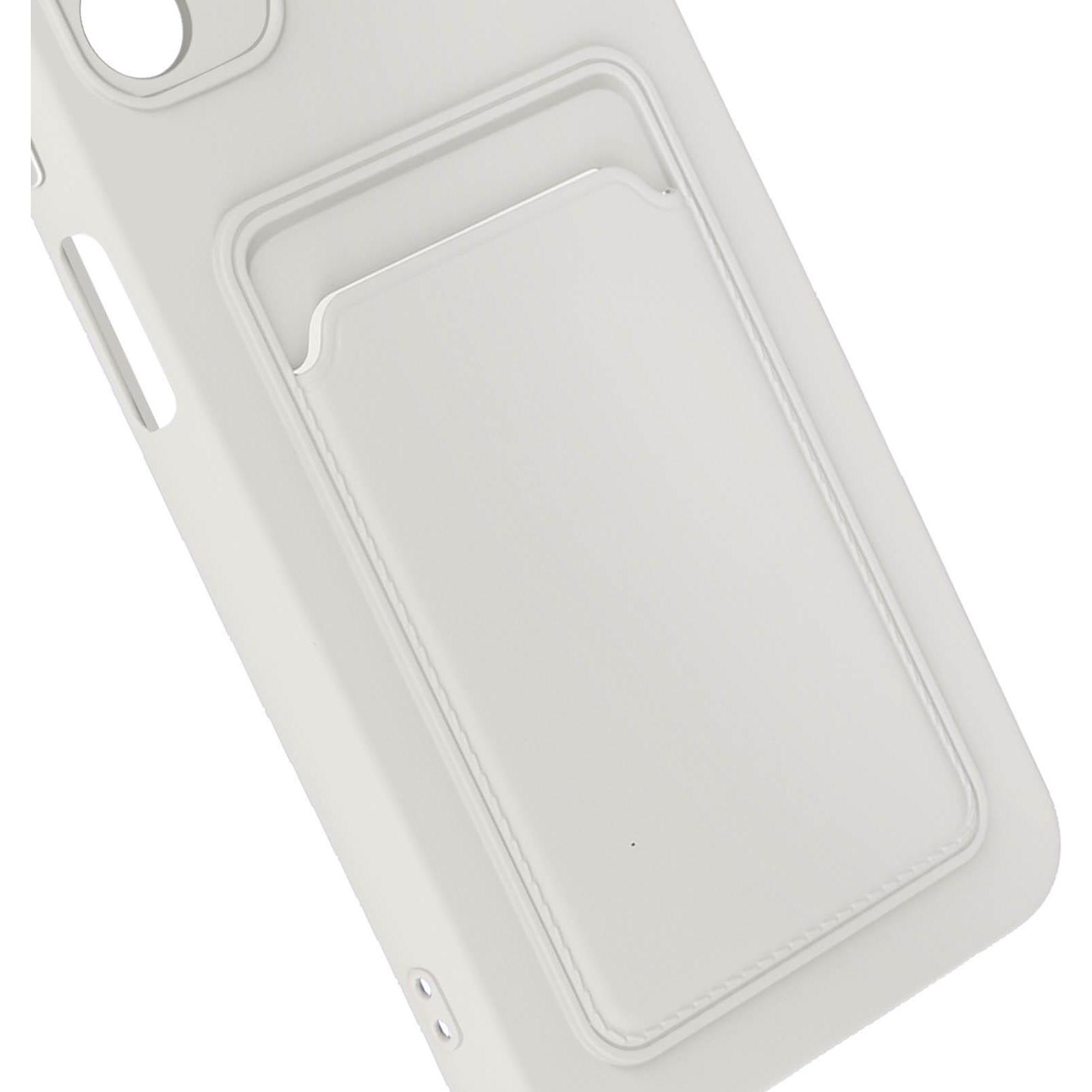 Thumbnail - Avizar Pocket and Protect Series (Samsung Galaxy A05s), Smartphone Hülle, Weiss