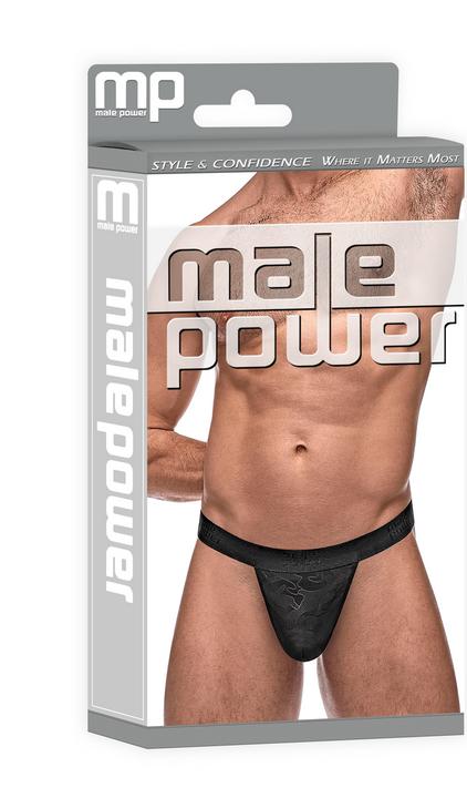 Male Power Impressions - Micro G-String V - S/M - Black (M, S)