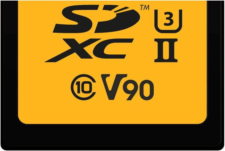 Actual product image Kodak SD 128GB UHS-II U3 V90 Ultra Pro (128 GB, SDXC, U3, UHS-II)