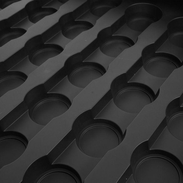 Image du produit Mendler Élévation d'écran HWC-L98, support d'écran avec tiroir 7x34x31cm