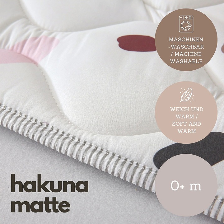 Actual product image Hakuna Matte Crab blanket