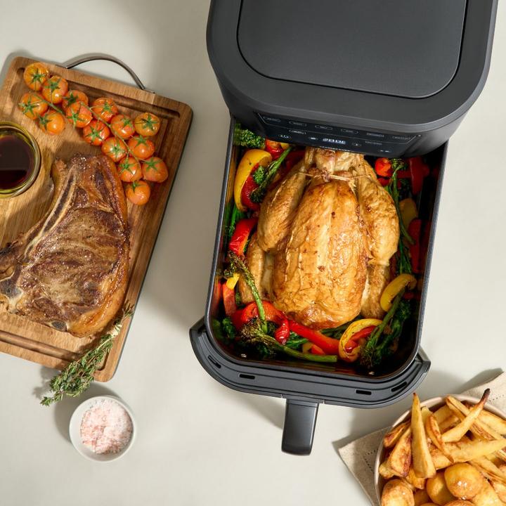 Actual product image Cuisinart CompactMax Slim Air Fryer 7.6L