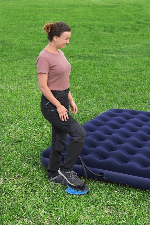 Image du produit Bestway Pompe à pied bleue 0,8L 23x15cm