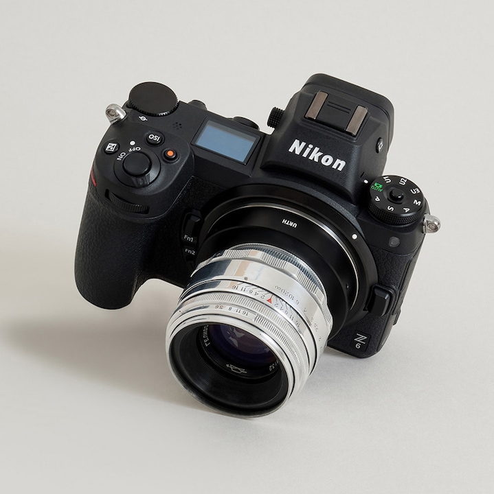 Actual product image Urth Lens Mount Adapter: Compatible with M39 Lens to Nikon Z Camera Body