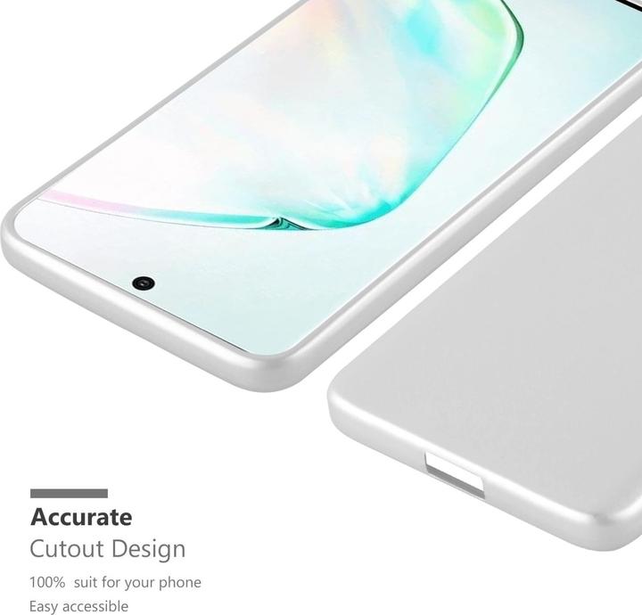 Produktbild Cadorabo TPU Matt Metallic Cover (Samsung Galaxy Note 10)