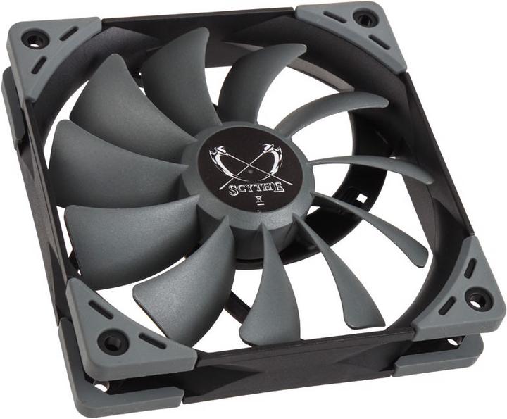 Actual product image Scythe Case fan Kaze Flex 120mm PWM Sp (120 mm, 1 x)