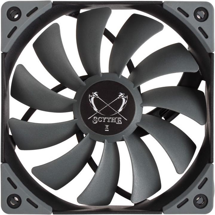 Actual product image Scythe Case fan Kaze Flex 120mm PWM Sp (120 mm, 1 x)