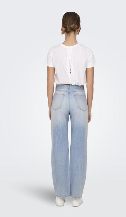 Produktbild Only ONLMADDIE Hohe Taille Weiter Beinschnitt Jeans Straight-Fit jeans (W30/L32)