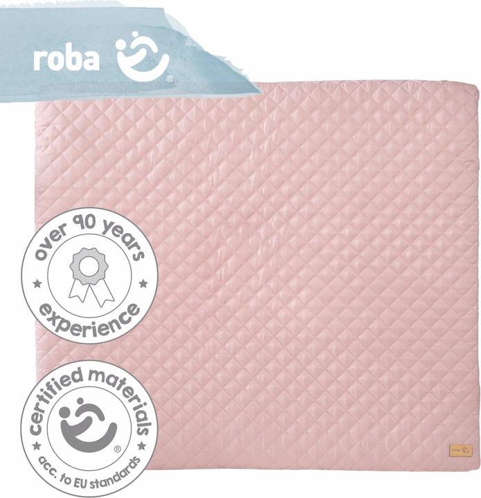 Produktbild Roba Wickelauflage Style rosa (75 x 85 cm)