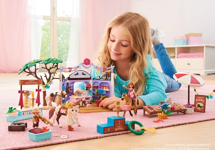 Image du produit Playmobil Magasin d'équitation Miradero (70695, Esprit Playmobil)