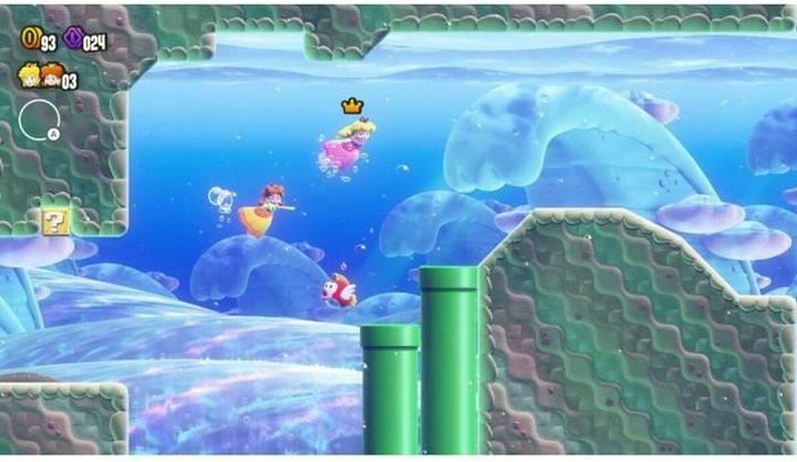 Immagine prodotto Nintendo Super Mario Bros. Wonder Swi Vf (Switch, FR)