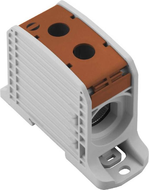 Actual product image Weidmüller WPD 132 1X185/1X185 BN (Terminal strips)